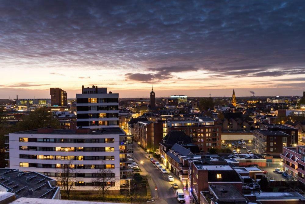 City Centre Apartment With A Beautiful View #Expat Enschede Exterior photo